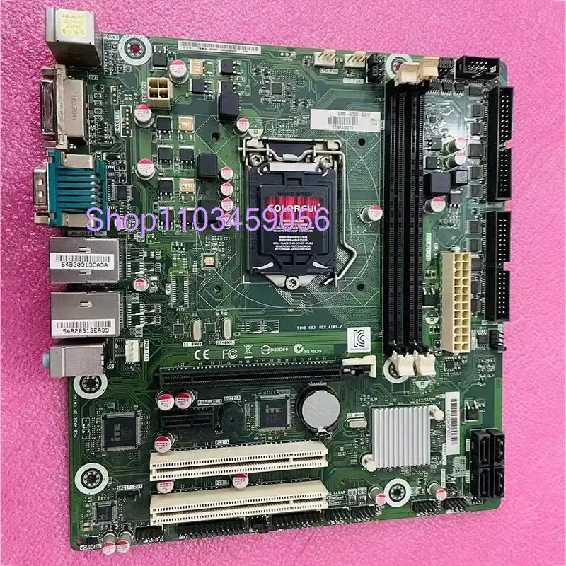 Advantech 산업컴퓨터 마더보드 H81 칩셋 4 세대 CPU10 직렬 포트 SIMB-683 SIMB-68300-00A1E