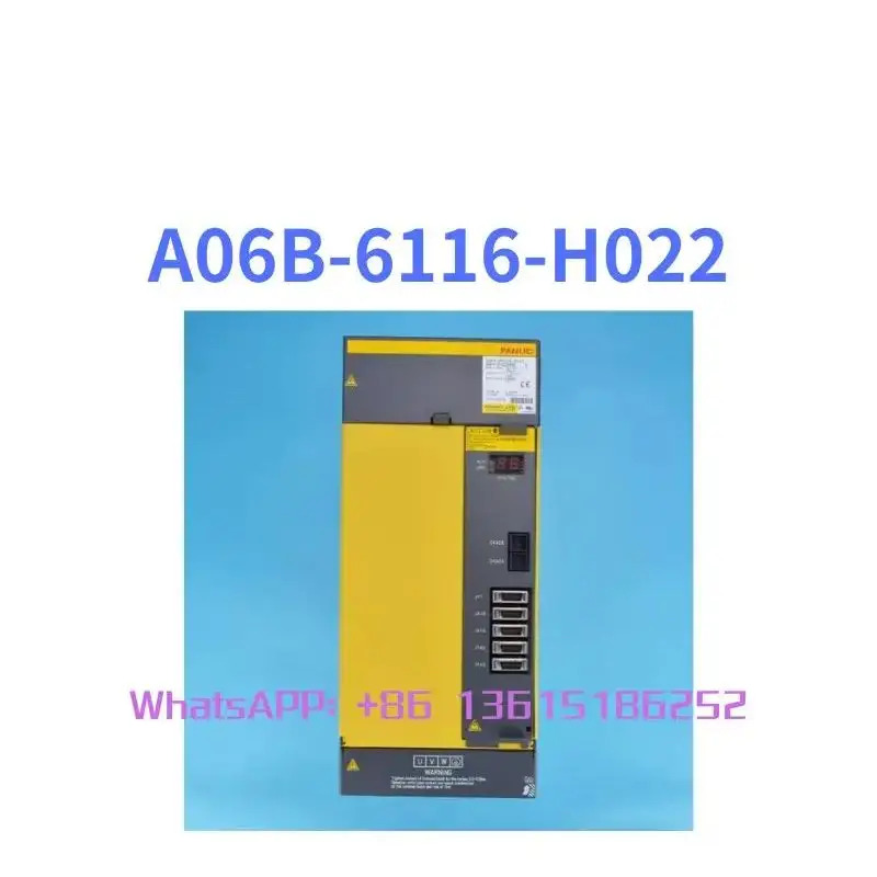 A06B-6116-H022 리퍼 드라이브 실행 기능 OK
