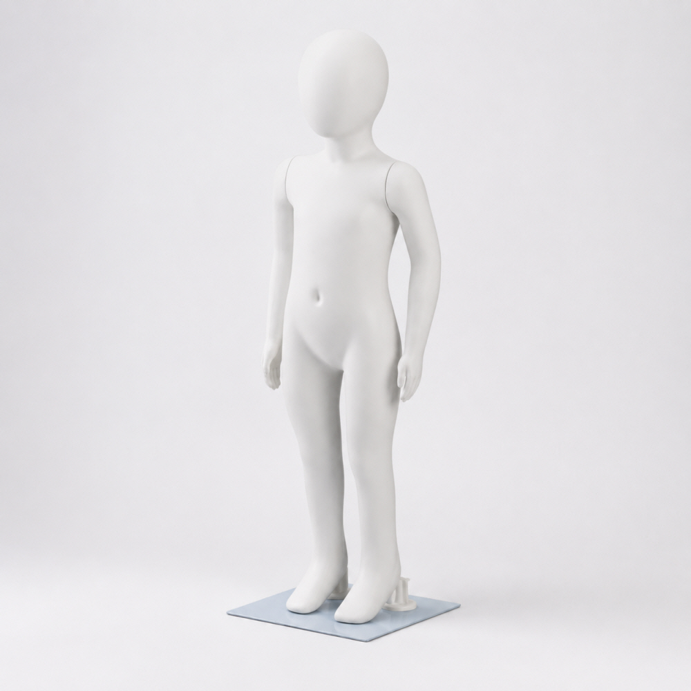 아동 마네킹 여자 남자 전신 관절 상반신 미니 마네킨 - 상품 이미지