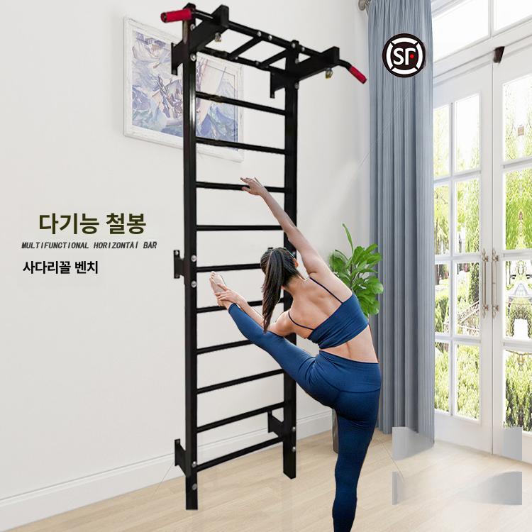 스트레칭 요가사다리 필라테스 발레 기구 운동기 재활 훈련 턱걸이 풀업바 전신 - 상세 이미지 5