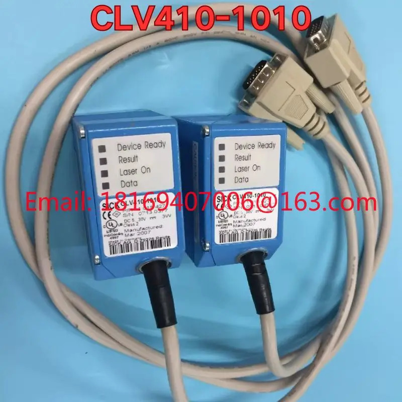 리퍼 CLV410-1010 코드 스캐너 기능 리퍼는 정상