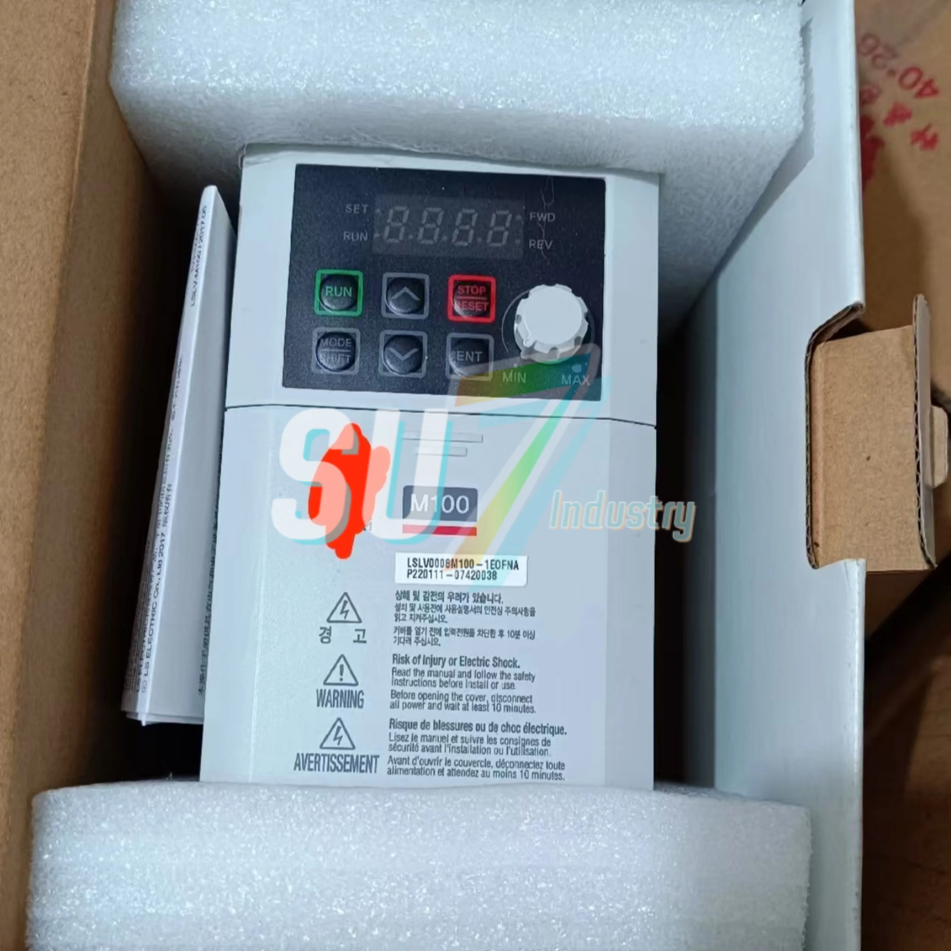LSLV0008M100-1EOFNA 인버터 새
