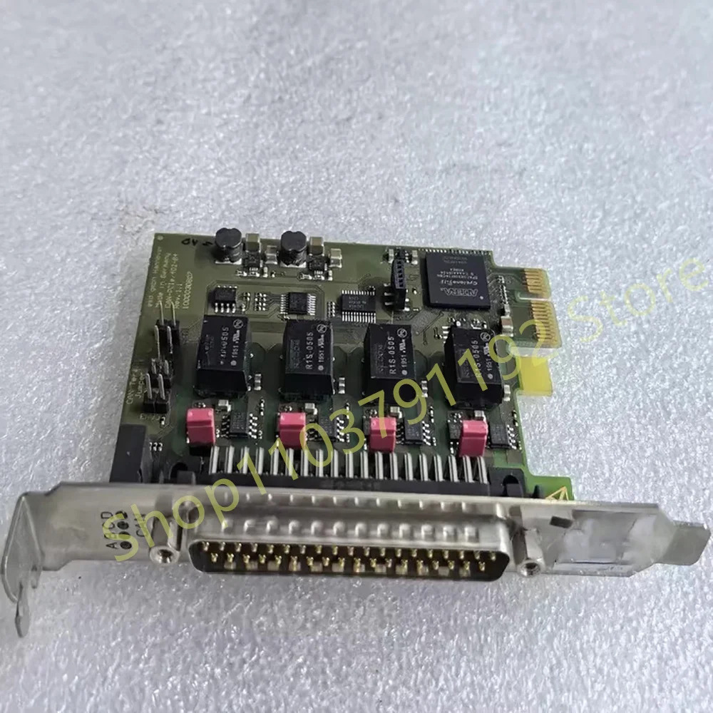 CAN 통신 카드 CAN-PCIe/402-B4-1