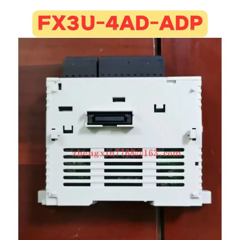 리퍼 모듈 FX3U-4AD-ADP FX3U 4AD ADP 정상 기능 완료
