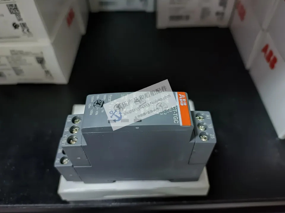 오리지널 ABB 타임 릴레이 CT-TGC.22 24-240VAC DC 2C/O 신