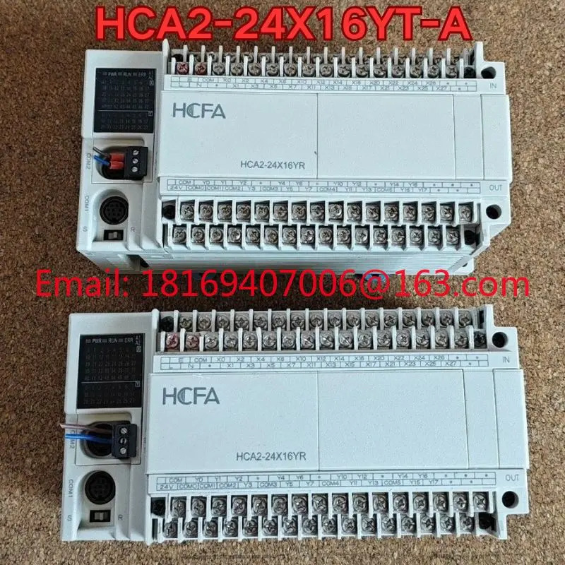 리퍼 HCA2-24X16YR-A PLC 컨트롤러 기능 리퍼는 정상