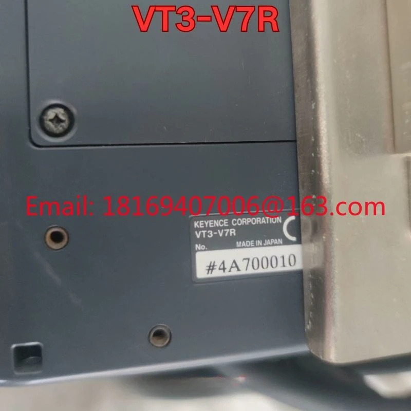 리퍼 VT3-V7R 터치스크린 기능 리퍼는 정상