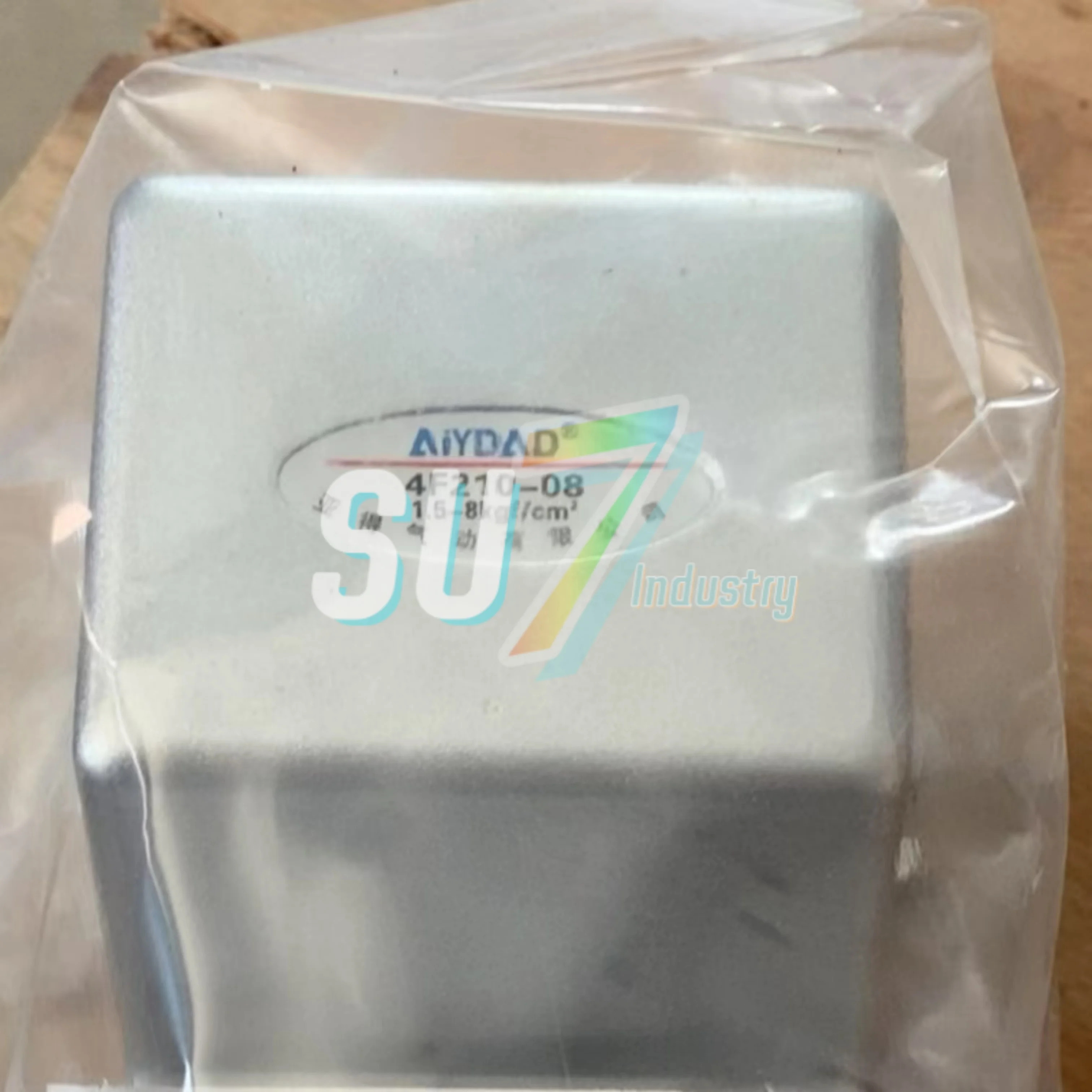 새 상4F210-08-AC110V APK11-20A-C4A-AC220V 솔레노이드 밸브