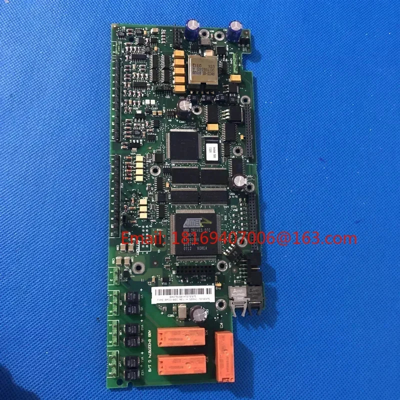 ABB800 시리즈 인버터 CPU 보드 제어 RMIO-02C 마더보드 IO 110/132/160/200kw