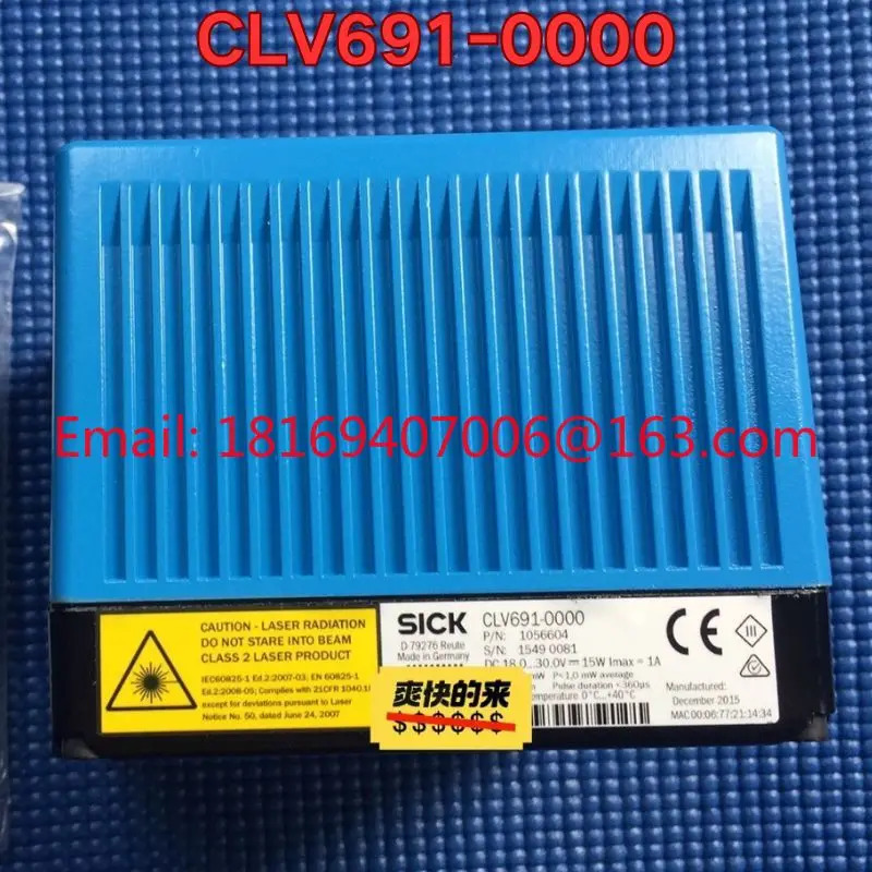 오리지널 CLV691-0000 코드 스캐너