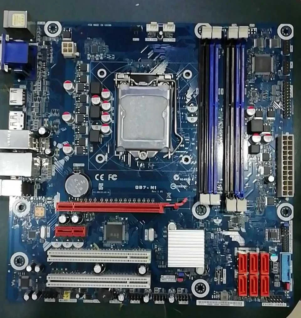 Tsinghua Tongfang Q87-M1 메보드 Q87-M2 Dphdmi 포트가 1150핀 Pegatron 데스크탑용