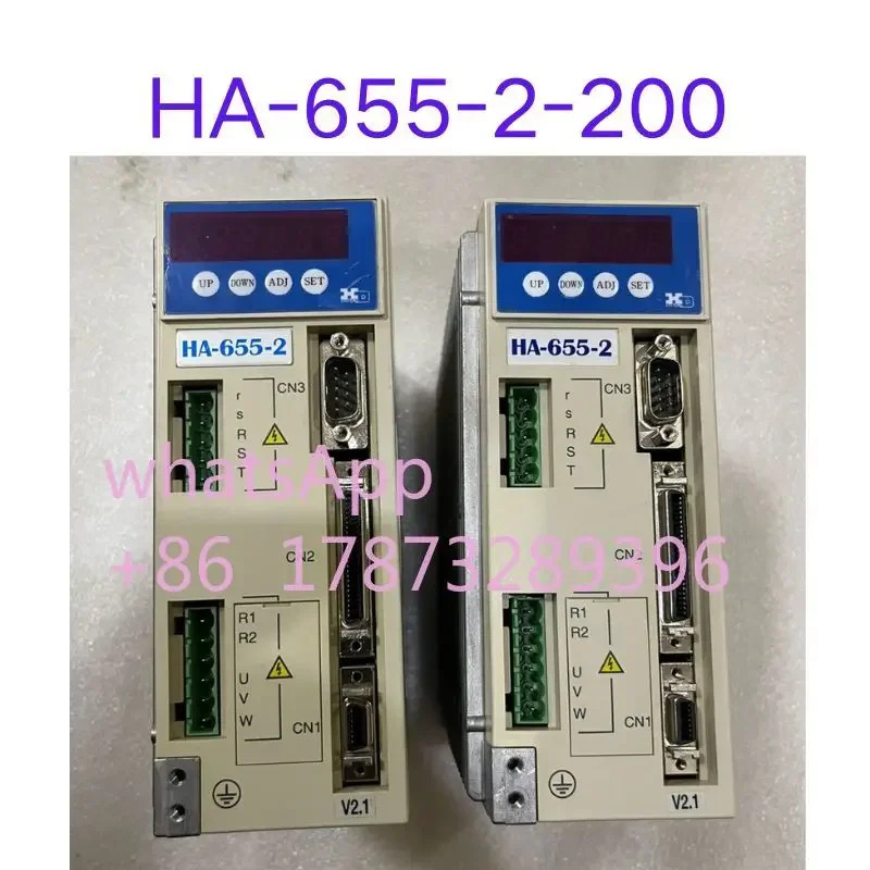 리퍼 HA-655-2-200 서보 드라이브 OK