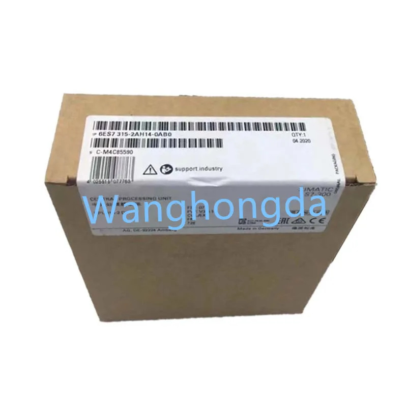 오리지널 6ES7315-2AH14-0AB0 6ES7315-2FH13-0AB0 6ES7315-2FJ14-0AB0 6ES7315-2AF02-0AB0 66642-0BC01-1AX1 신