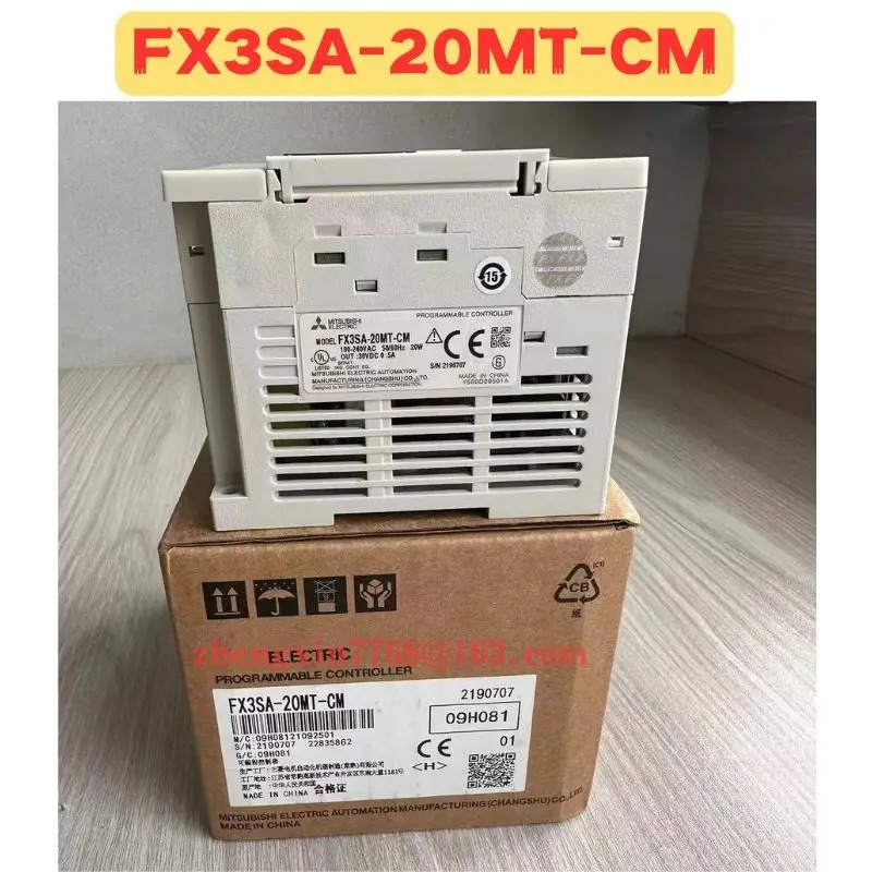 오리지널 FX3SA-20MT-CM FX3SA 20MT CM PLC 신