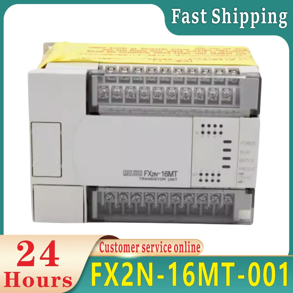 오리지널 FX2N-16MT-001 FX2N-32MT-001 FX2N-48MT-001 FX2N-64MT-001 FX2N-80MT-001 FX2N-128MT-001 PLC 신