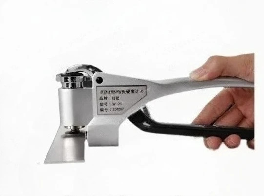 알루미늄 합금 금속 경도계 0.6-6mm 품질 W-20 웹스터 경도 시험기