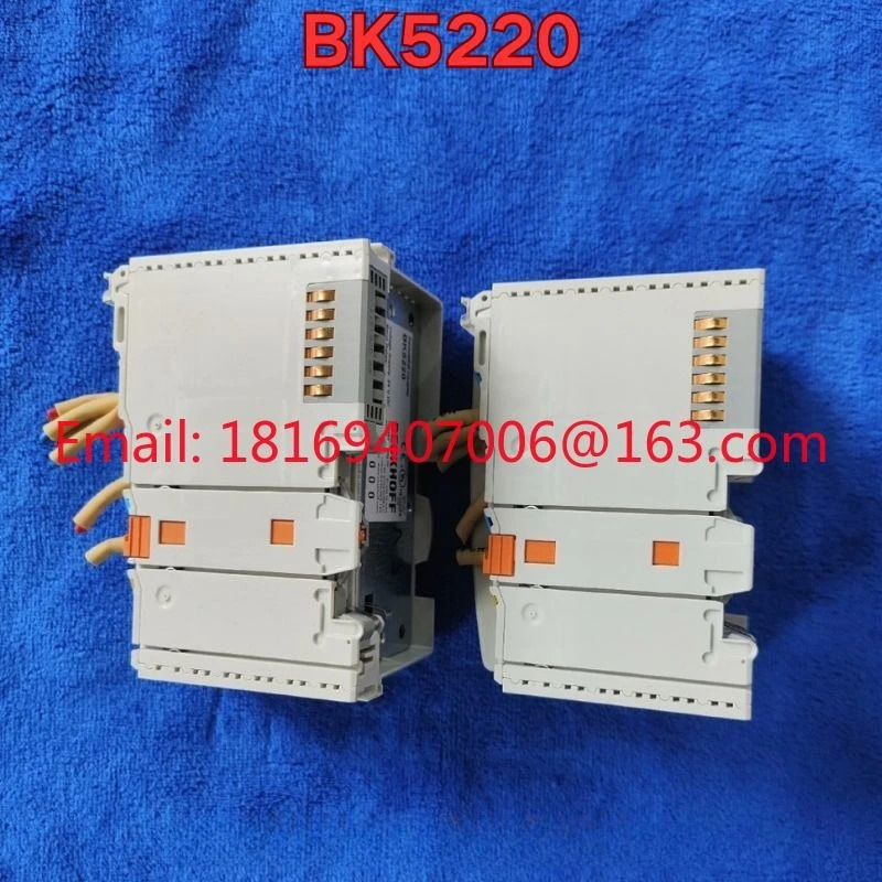 리퍼 BK5220 PLC 모듈 기능 리퍼는 정상