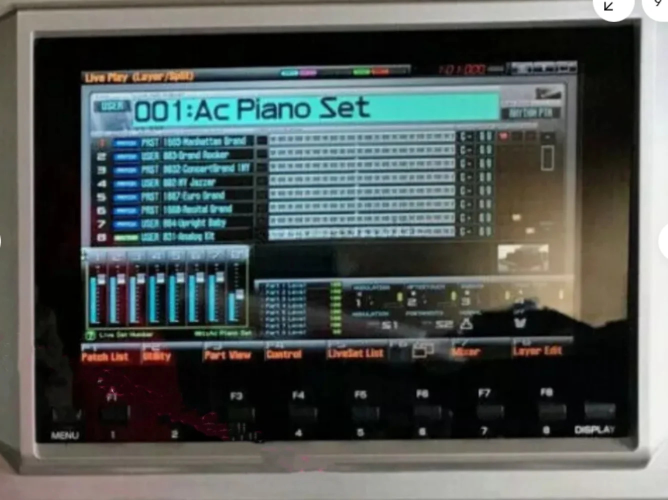 ROLAND FANTOM G6 G7 G88.5인치 LCD 디스플레이 화면