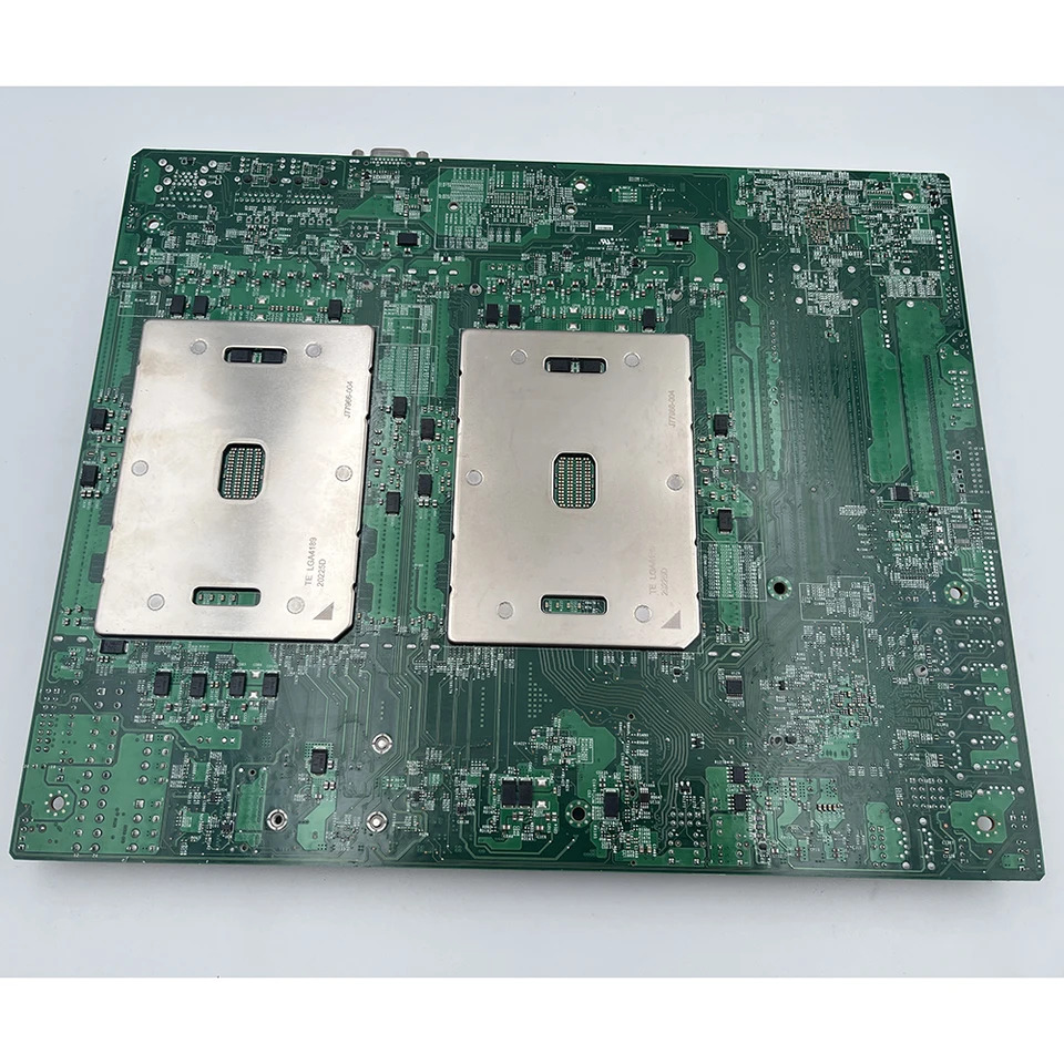 Supermicro C621A LGA-4189 DDR4-3200MHz 양방향 서버 마더보드 12XSATA 3 256GB X12DPL-i6