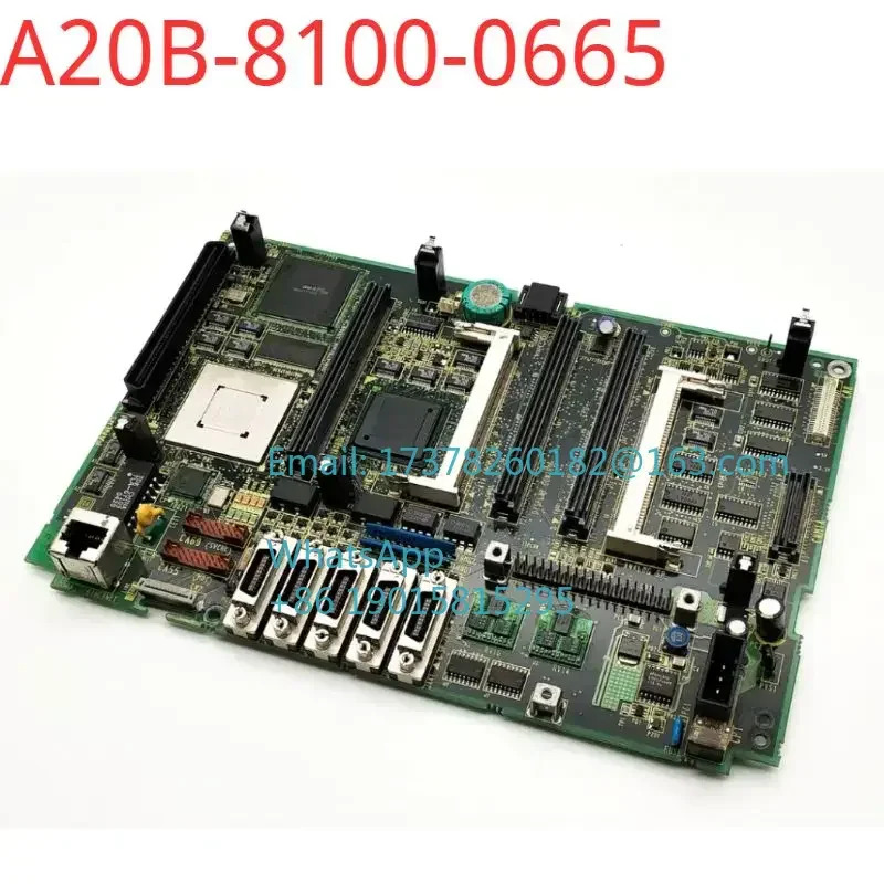 A20B-8100-0665 리퍼 마더보드 메인보드 상태