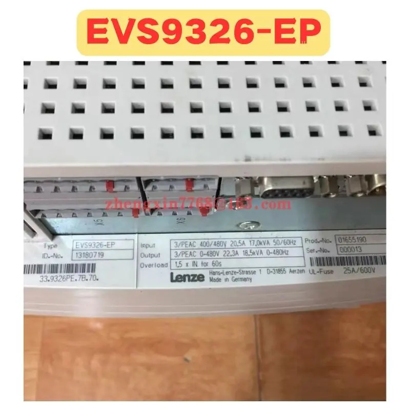 리퍼 버전 70 서보 드라이브 EVS9326-EP EVS932 EP LN 정상 기능 완료
