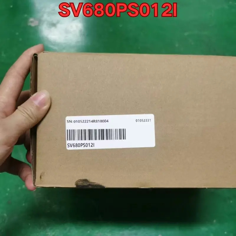 오리지널 서보 드라이브 SV680PS012I 신