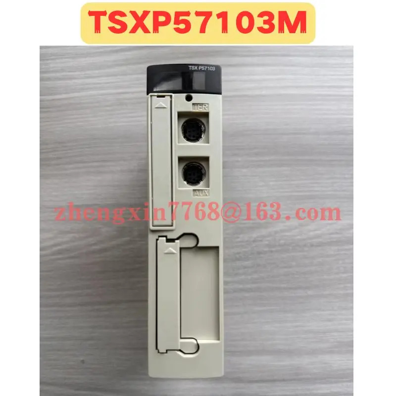 리퍼 PLC 모듈 TSXP5710 정상 기능 완료
