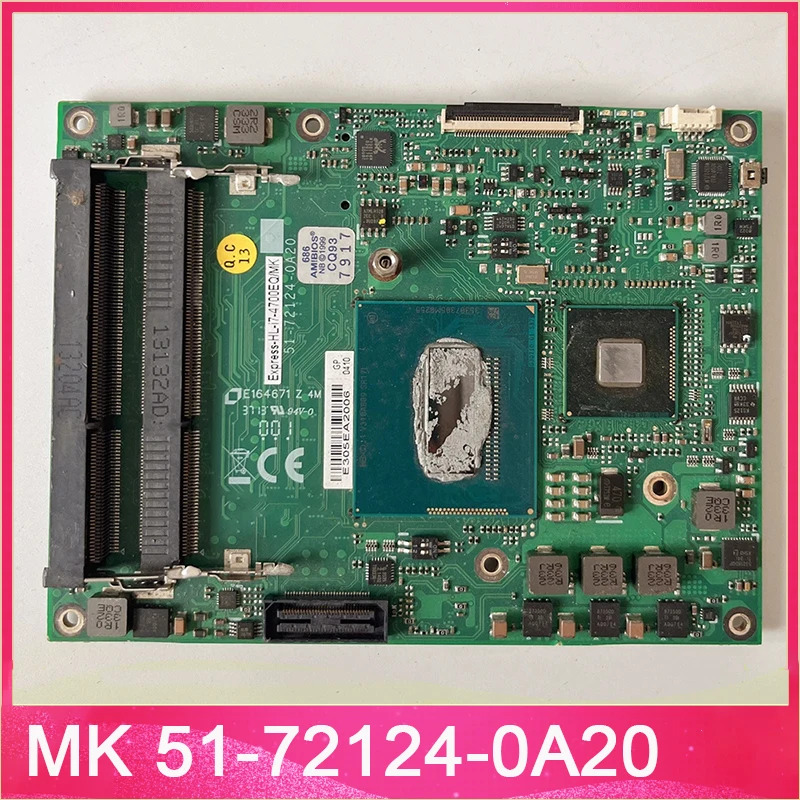 산업제어 마더보드 Express-HL-i7-4700EQ/MK 51-72124-0A20