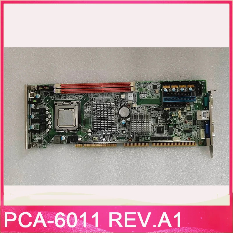 어드밴텍 전체 길이 산업컴퓨터 마더보드 PCA-6011VG PCA-6011 REV.A1용
