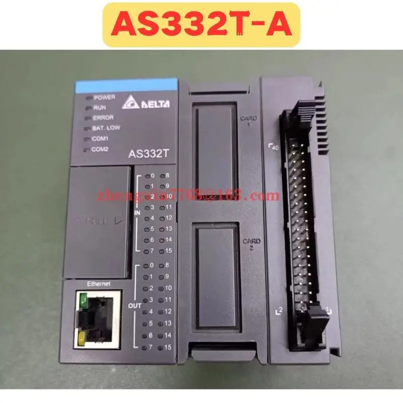 오리지널 AS332T-A PLC 컨트롤러 AS332T 신