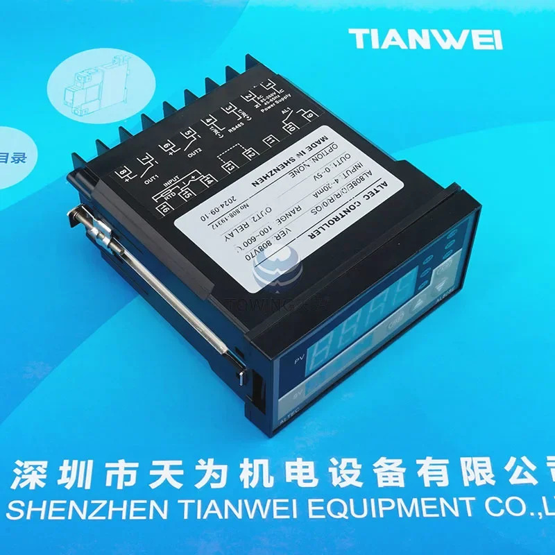 오리지널 ALTEC 온도조절기 AL808E/D/R/R/0/QS 4-20mA 신