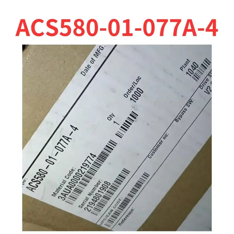 리퍼 ACS580-01-077A-4 인버터 OK