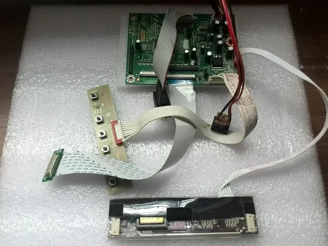 LCD 디스플레이 드라이버 보드 PD064VT4 PD064VT5 PD064VT8 PD064VL1 6.4 인치