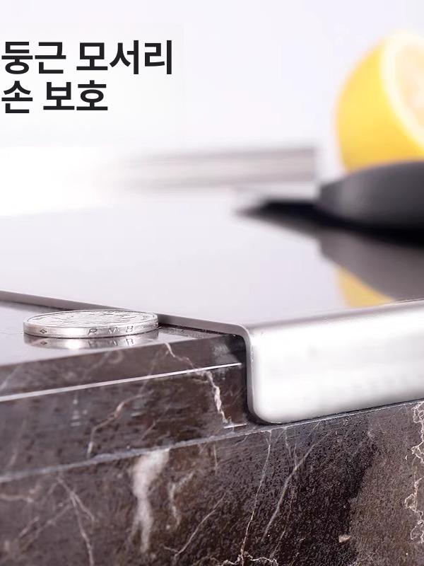 항균 스텐도마 향균 업소용도마 녹방지 업소용주방용품 살균 스테인레스도마 조리도구 - 상세 이미지 5