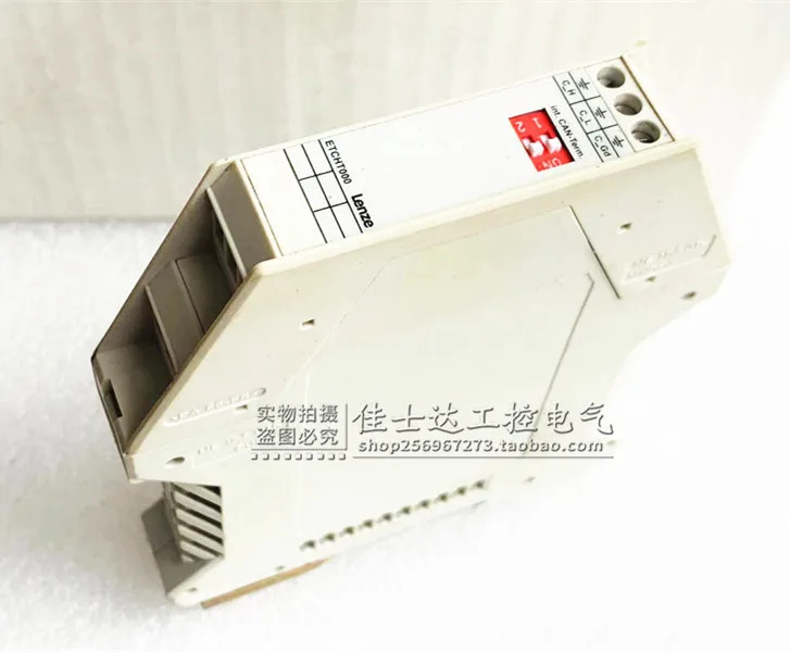 독일 LENZE 안전 릴레이 모듈 ETCHN000 24V 1A