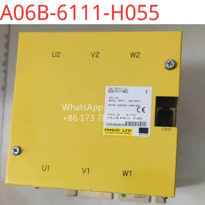 A06B-6111-H403 리퍼 완료상태