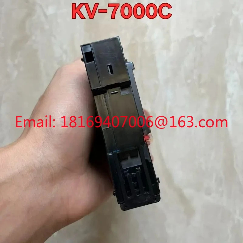 리퍼 KV-7000C PLC 모듈 기능 리퍼는 정상