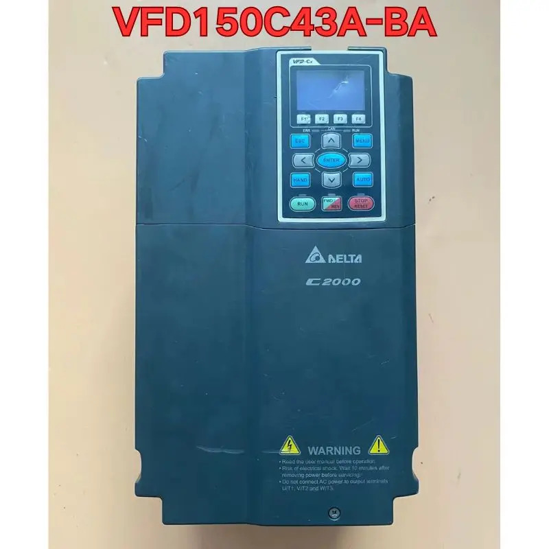리퍼 인버터 VFD150C43A-BA 기능 정상