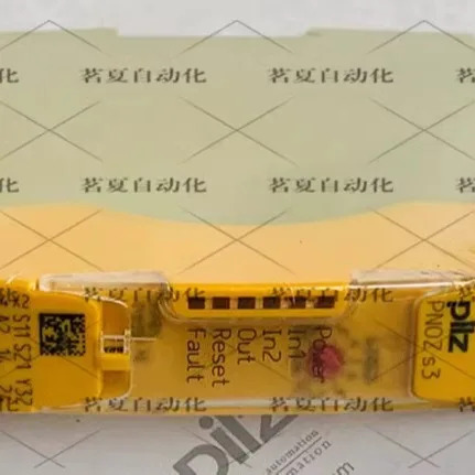 Pilz PILZ 안전 릴레이 납품 751103 PNOZ S3 C 24VDC