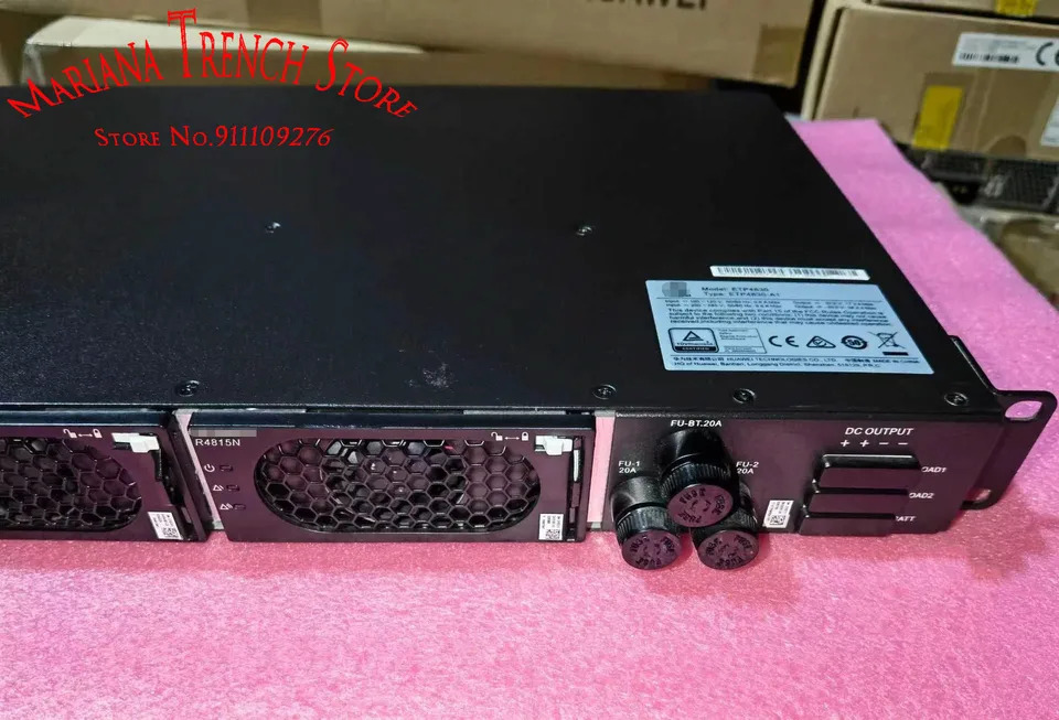 ETP4830-A1 화웨이호환 48V30A 임베디드 텔레콤 전원공급장치 ETP4830