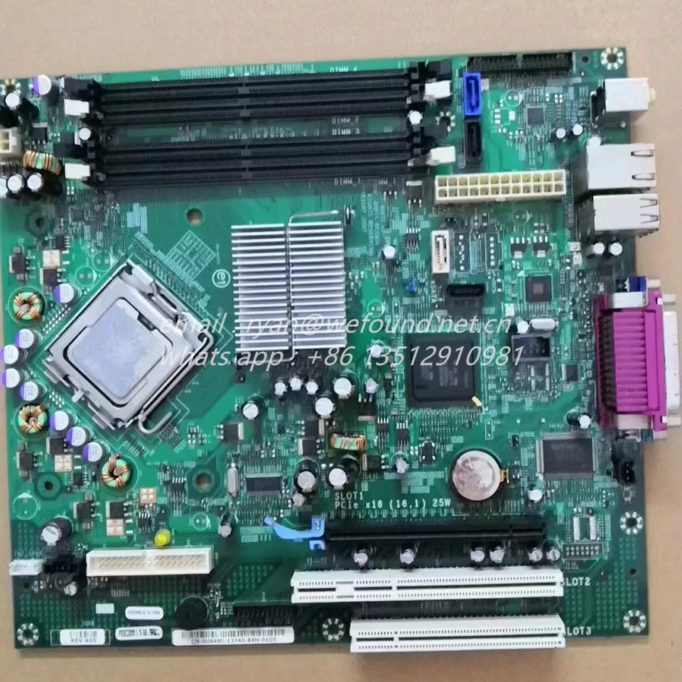 DELL Optiplex 755 DT DR845 U649C WX729 마더보드