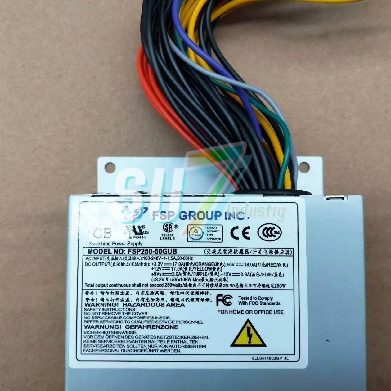 FSP250-50GUB FSP500-50FSPT 전원공급장치 새