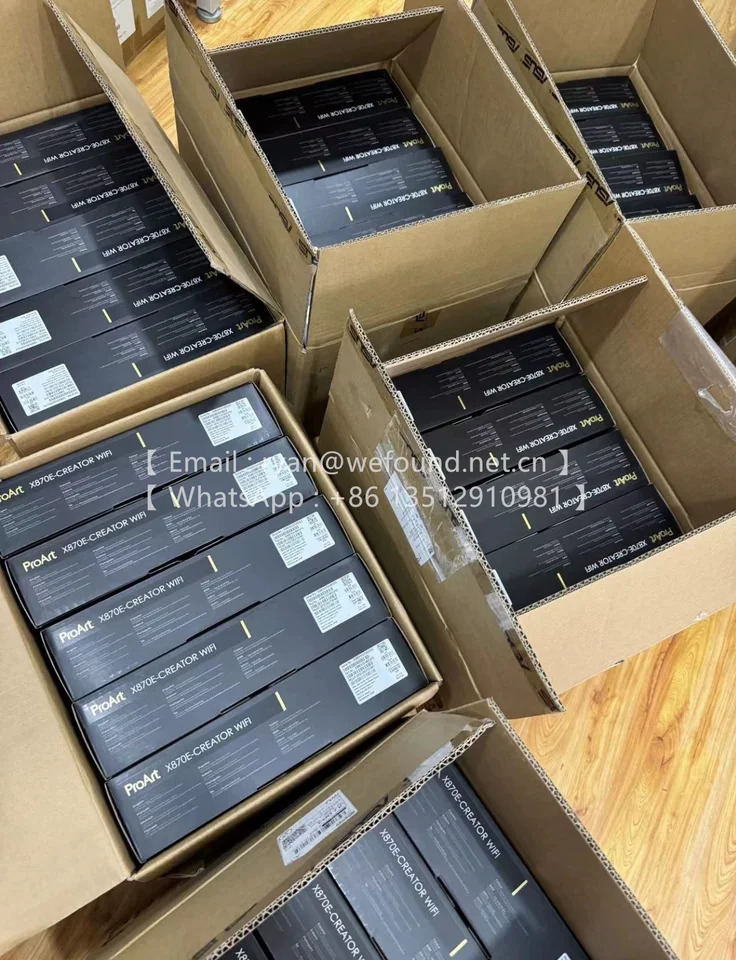 Z890-CREATOR 와이파이 X870E-CREATOR B760-CREATOR D4 ProArt 프로페셔널 시리즈 마더보드