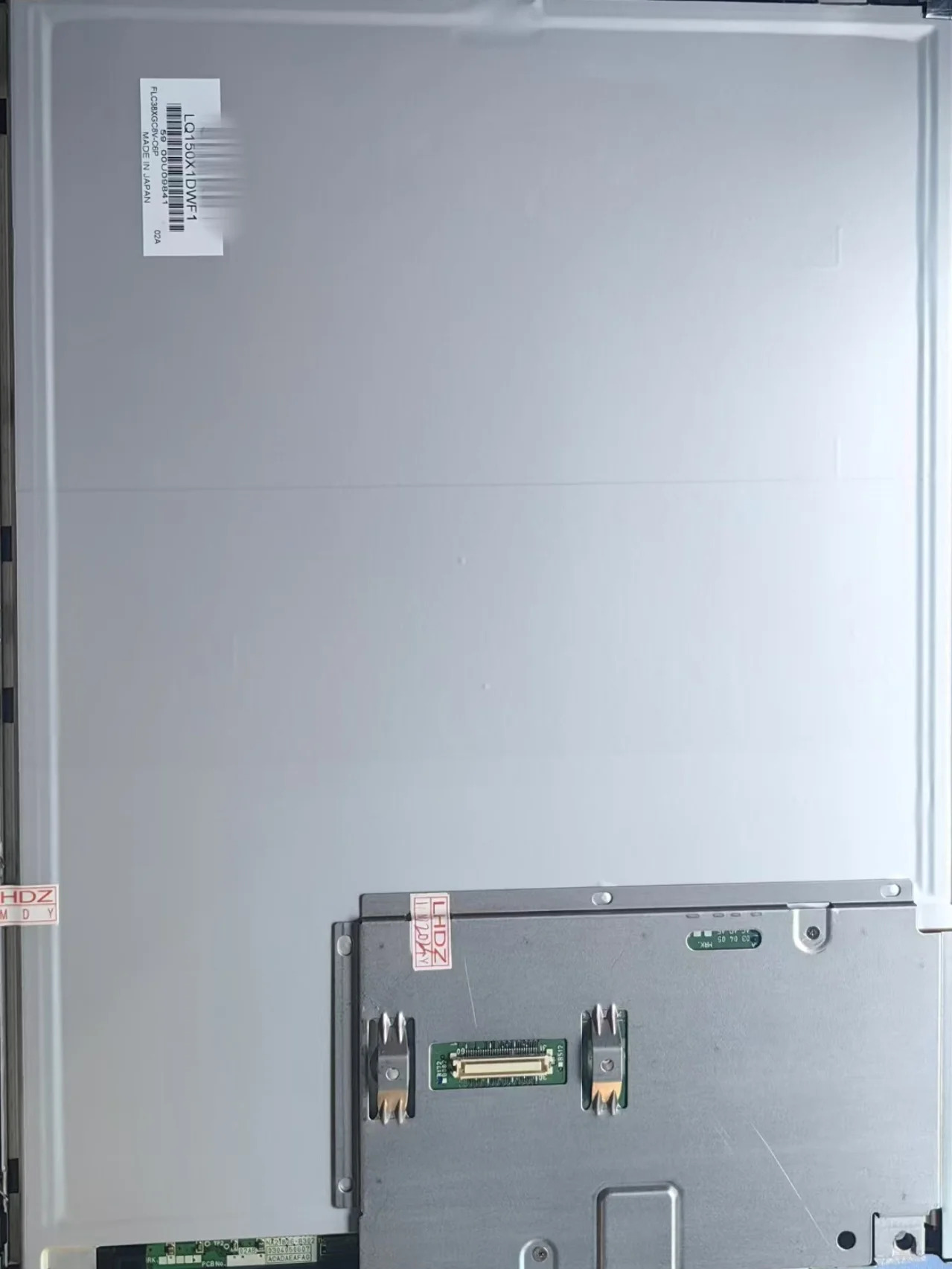 LCD 디스플레이 화면 LQ150X1DWF1