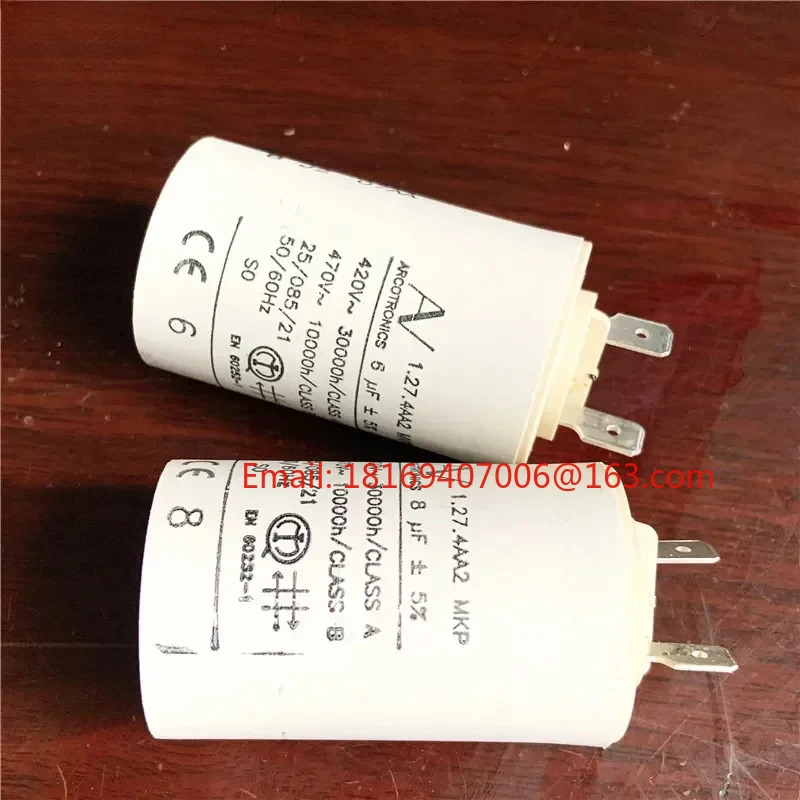 1.27.4AA2 MKP 6UF ABB 인버터 ACS800 팬 시동 커패시터 8UF