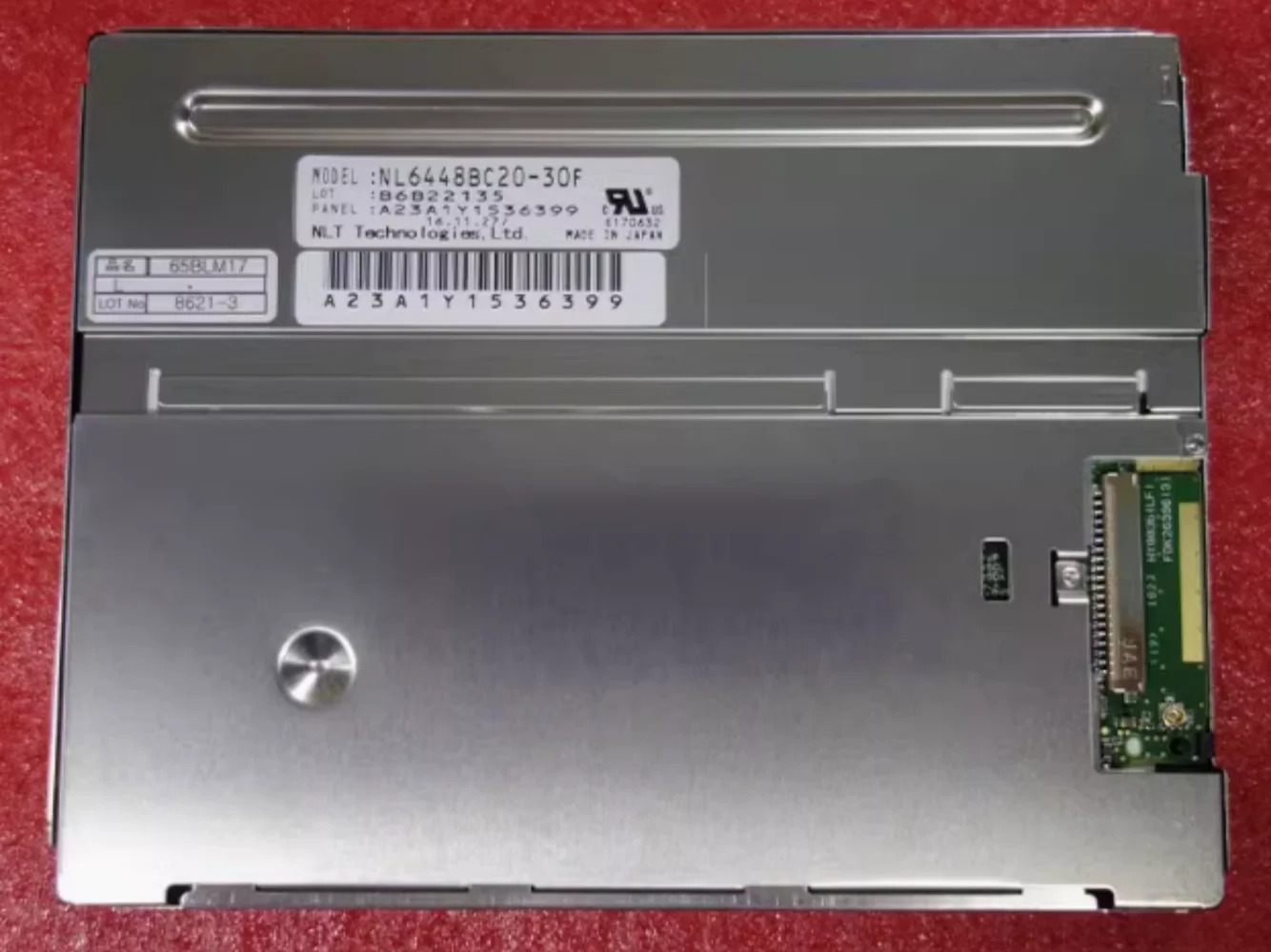 NL6448BC20-30 산업LCD 디스플레이 화면 6.5 인치