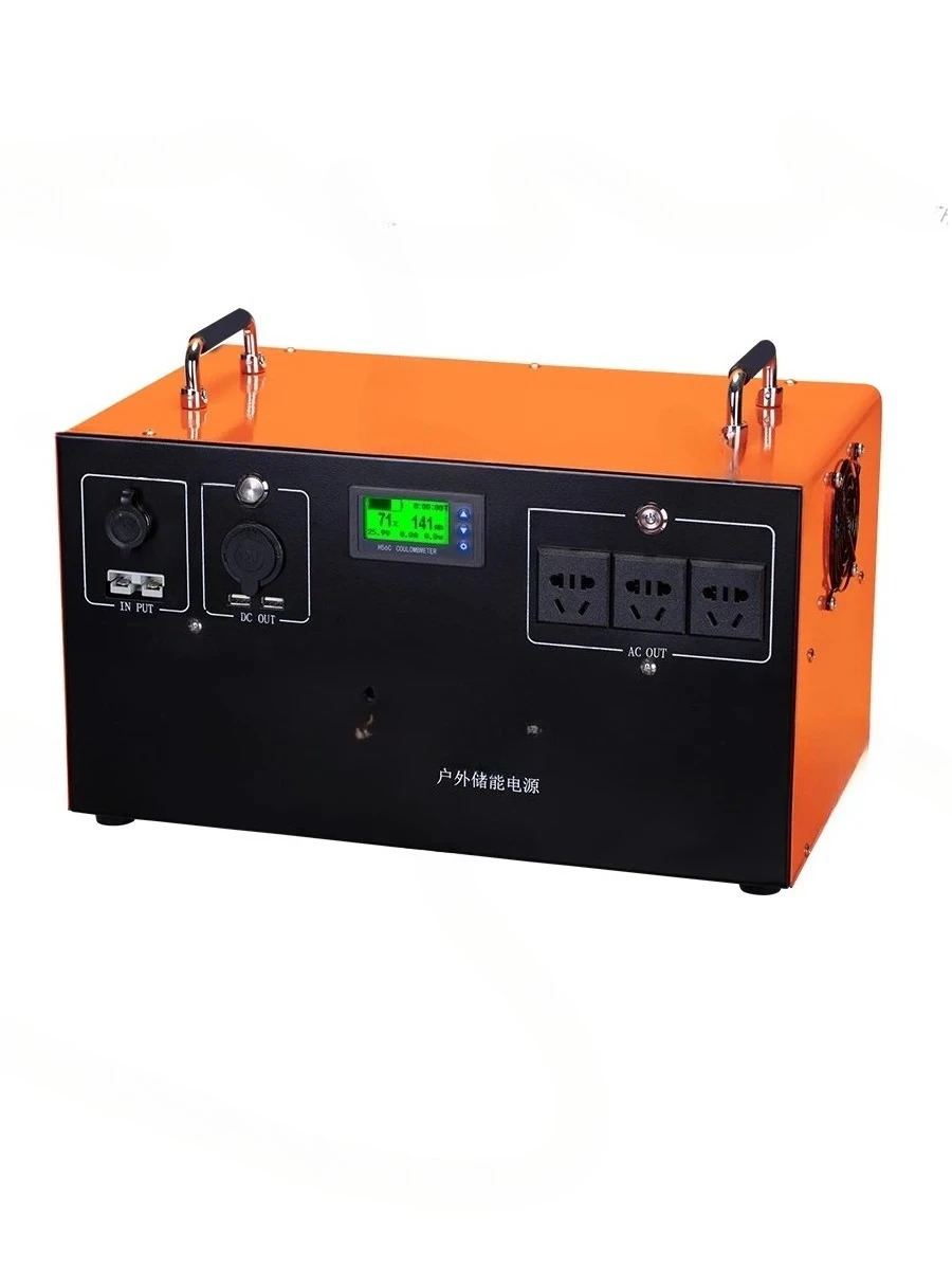 5000W5 킬로와트 시고용량 실외 전원공급장치 이동식 휴대전원공급장치 220V