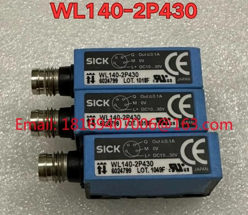 리퍼 WL140-2P430 센서 기능 리퍼는 정상