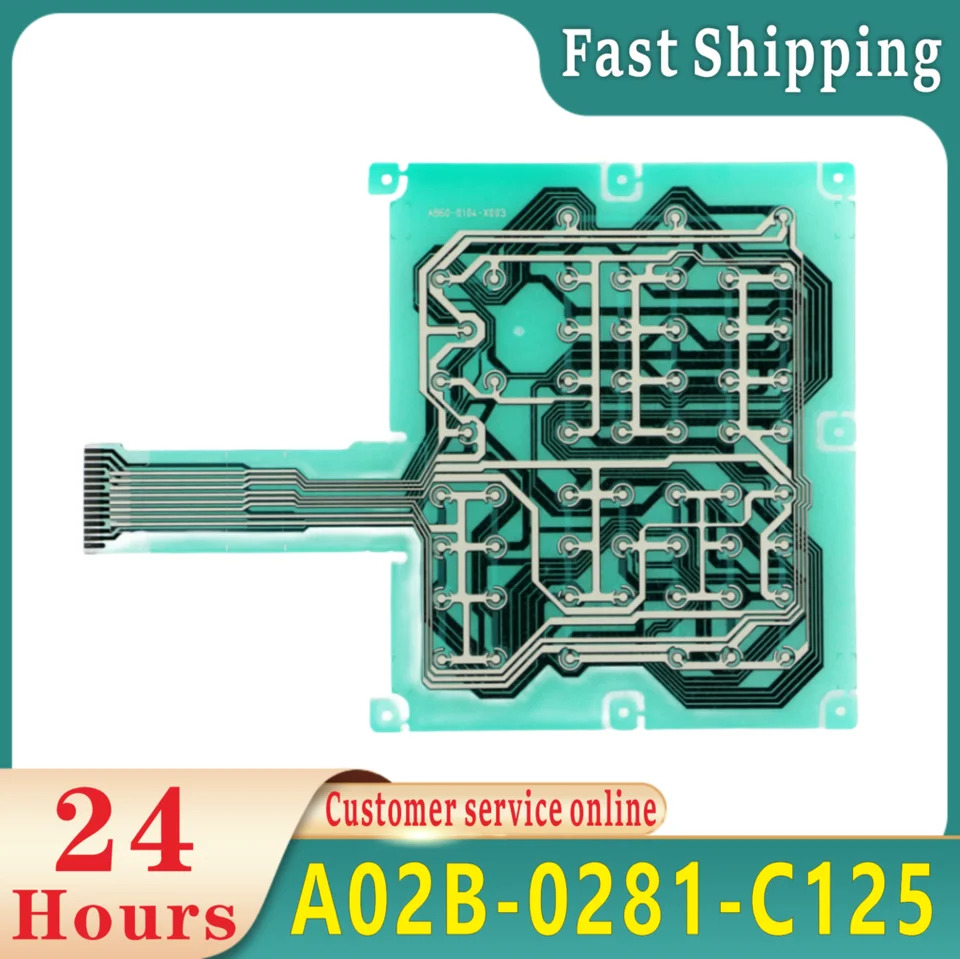 A02B-0281-C125 MBR/TBR 패널 키보드 보호 필름 신