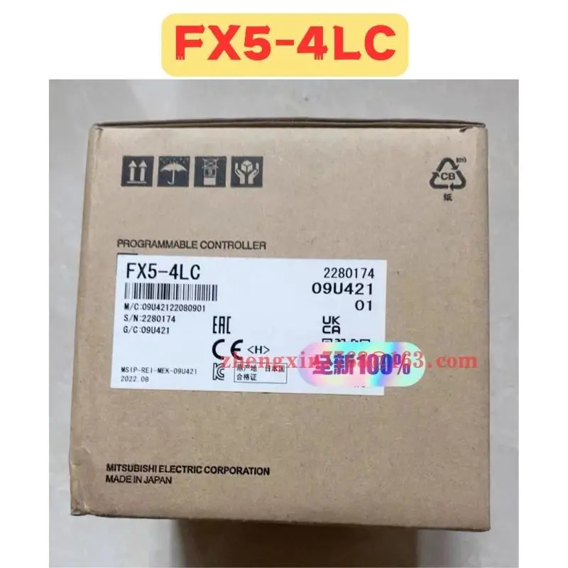 FX5-4LC FX5 4LC 온도 모듈 신